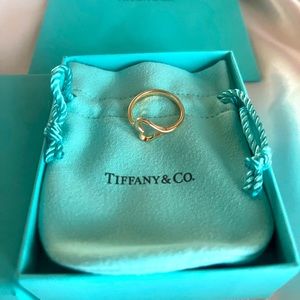 Tiffany Elsa Peretti Open Heart Ring